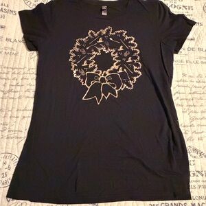 Harry Potter symbols Wreath Graphic Women's Top